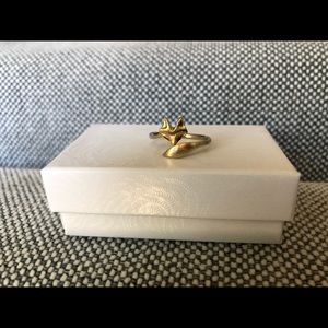 Fox & Tail Adjustable Ring 🦊